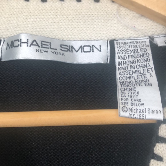 Michael Simon vintage vest! - Picture 2 of 5